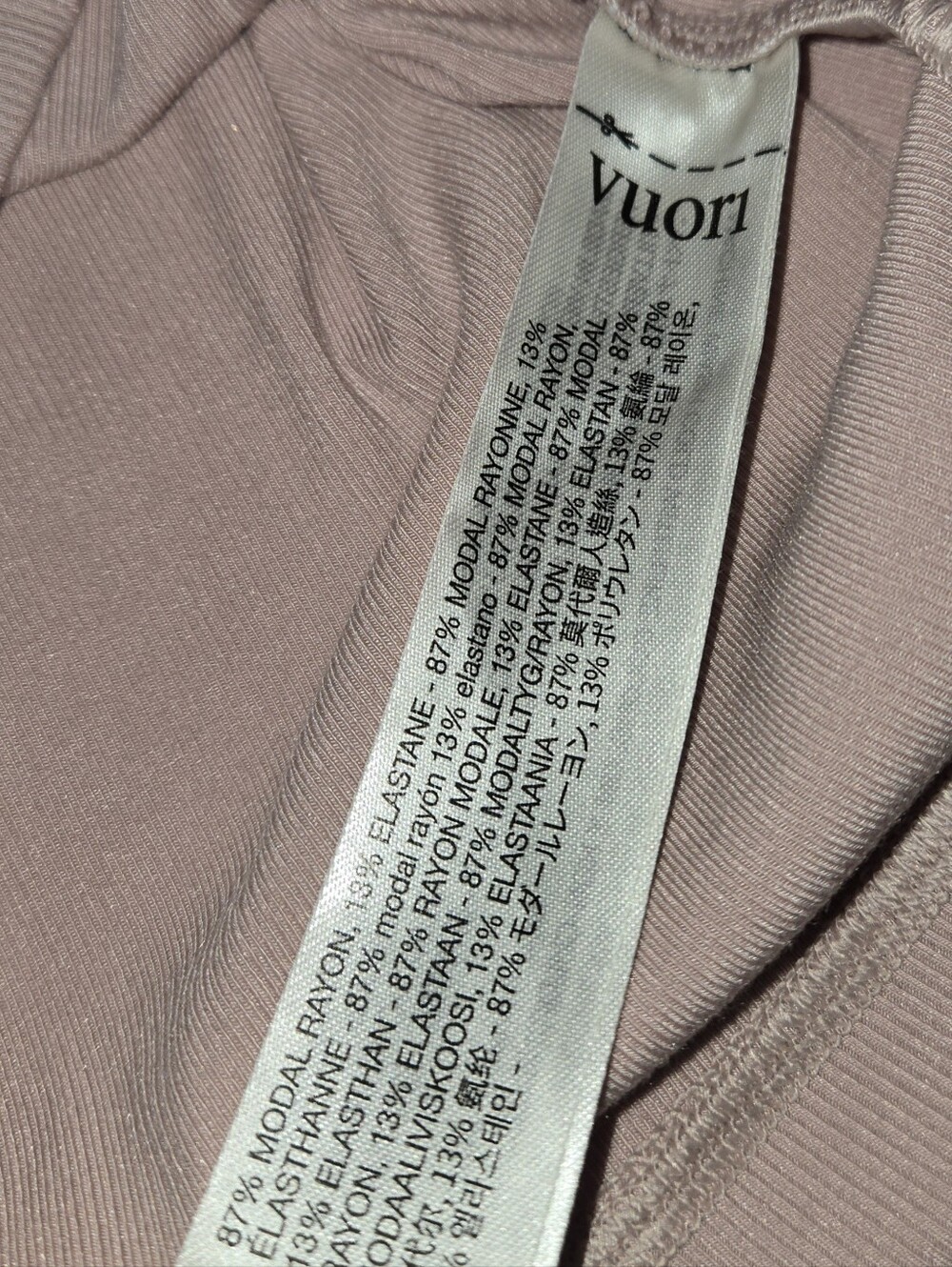 Vuori Women’s Pose Cooper Tank -XL , NNT - Picture 5 of 6